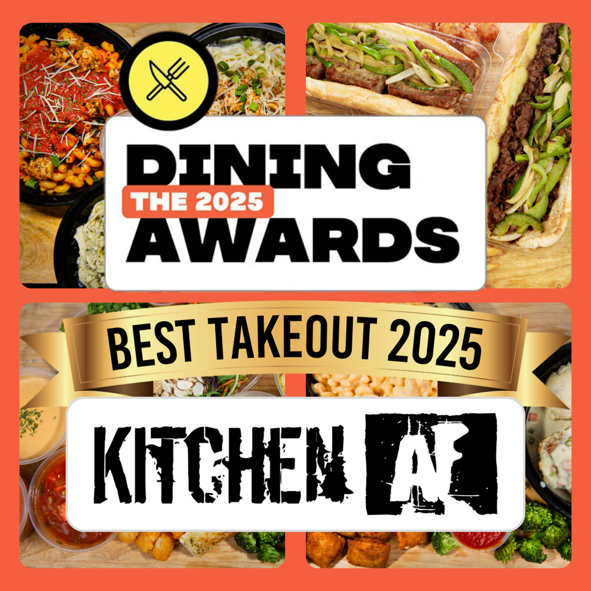 🏆 KitchenAF Voted Best Takeout — Again!